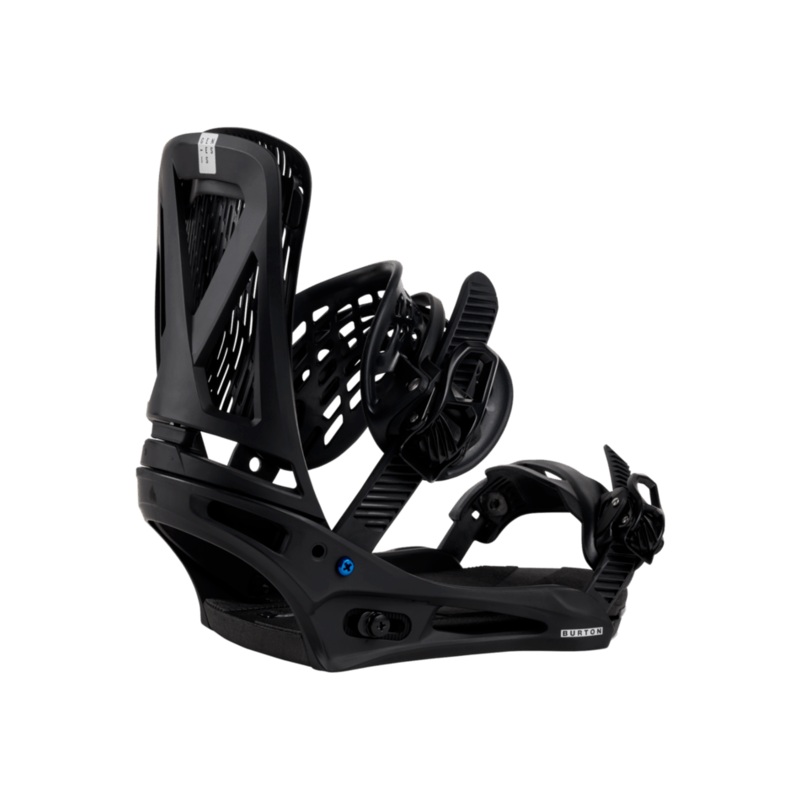 Burton Genesis Snowboard Bindings 2026 L Black