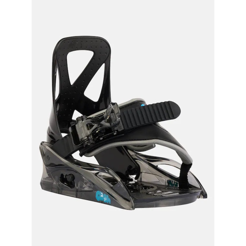 Burton Grom Snowboard Bindings – Junior’s 2024 GROM MEDIUM