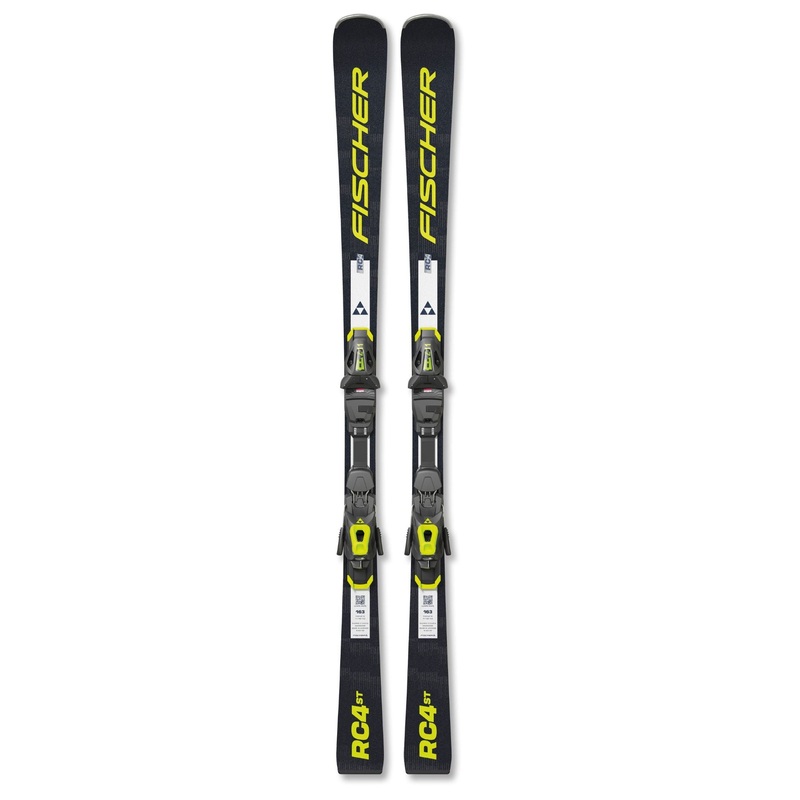 Fischer RC4 ST LYT PR Skis 2026 + Z11 Bindings – Open Box Return 163cm