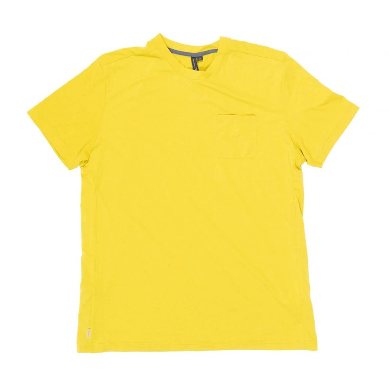 Specialized Utility Merino Crew SS Crew MTB Jersey – Men’s XL Mustard