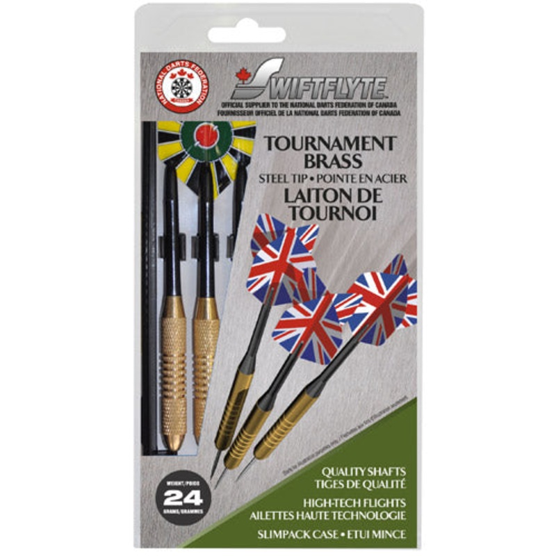 Tournament Brass Darts 18G