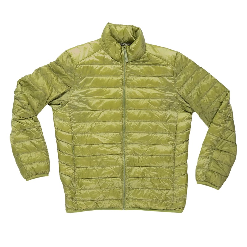 UNIQLO Pufftech Down Jacket – Kids’ L Green