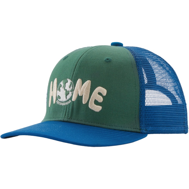 Youth Trucker Hat HGCO-Homegrown/Conifer Green One Size
