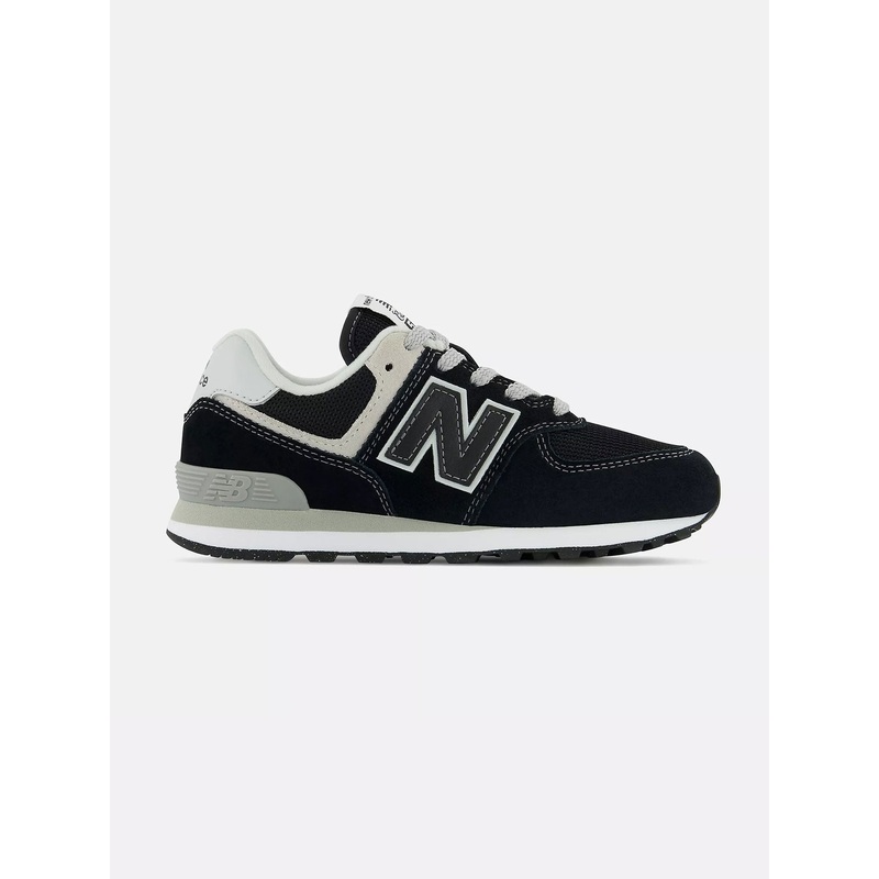 574 Noir/Blanc Shoes (Kids) K01 BLACK/WHITE