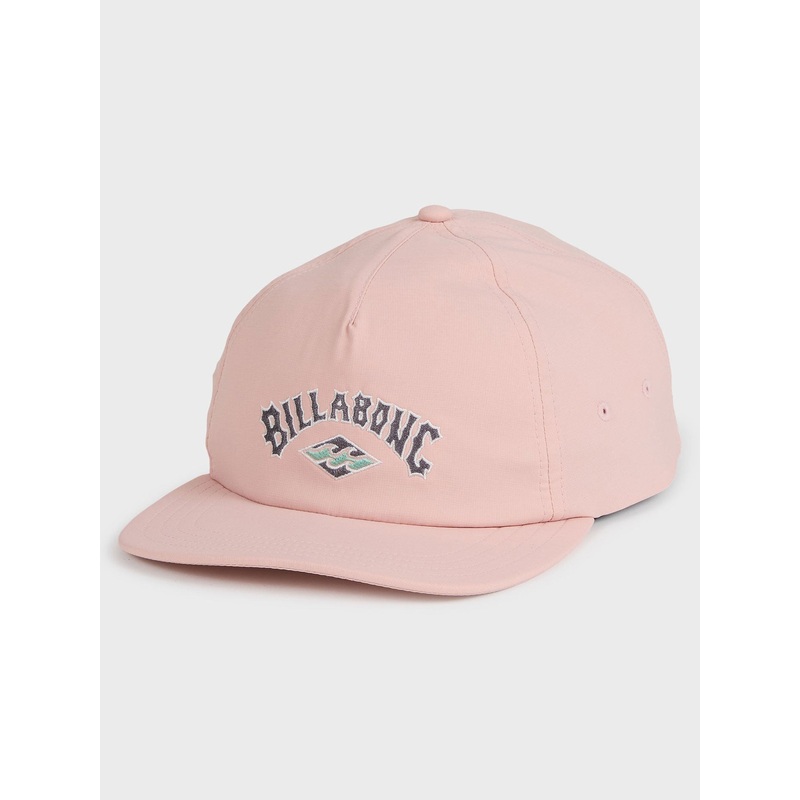 Arch Team Snapback Hat O/S DUSTY ROSE (DRO)