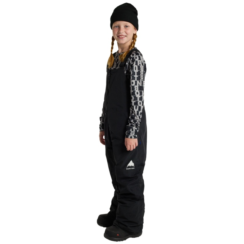 Burton Skylar Bib Kids Pant L True Black