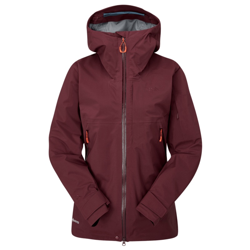 Rab Khroma Diffuse GTX Womens Jacket 2025 Deep Heather 10