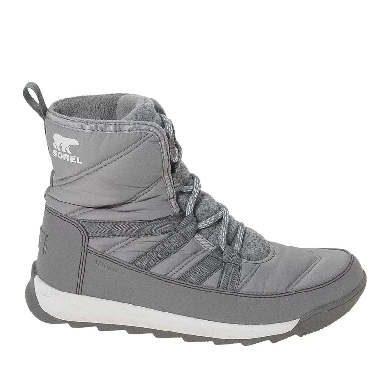 Sorel Whitney II Short Lace Winter Boot – Women’s 7 Gray