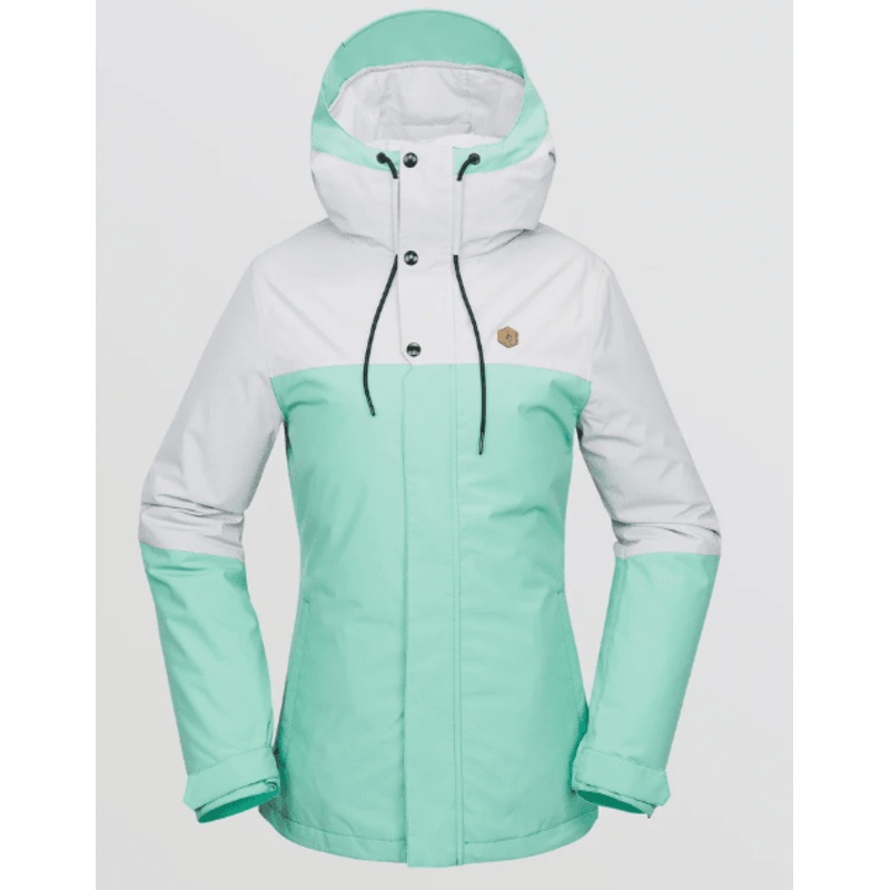 Volcom Women’s Bolt Insulated Jacket WBI Wasabi XS