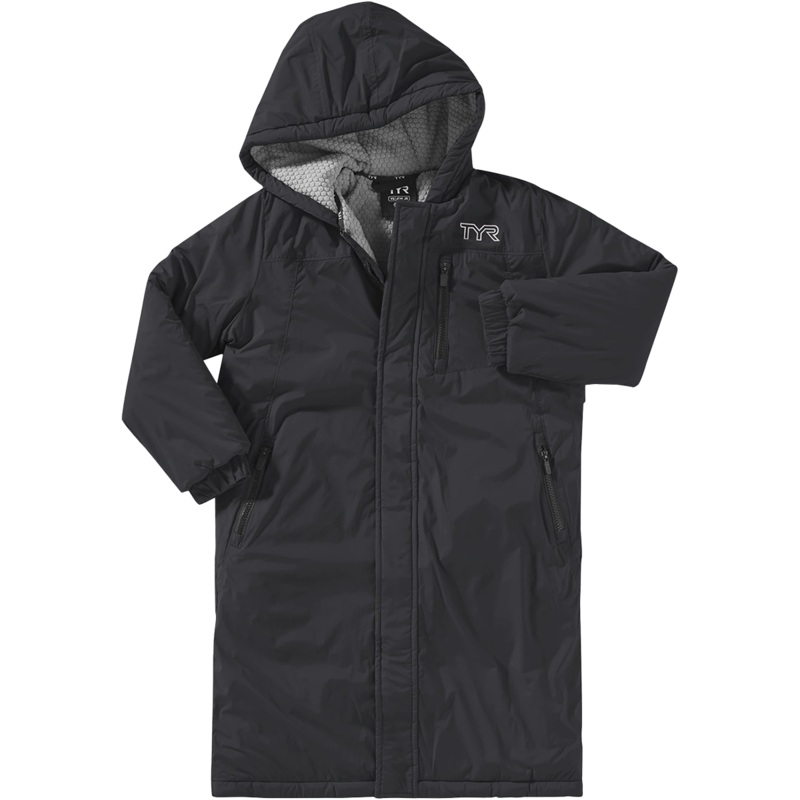 Youth Tech Parka 001-Black S