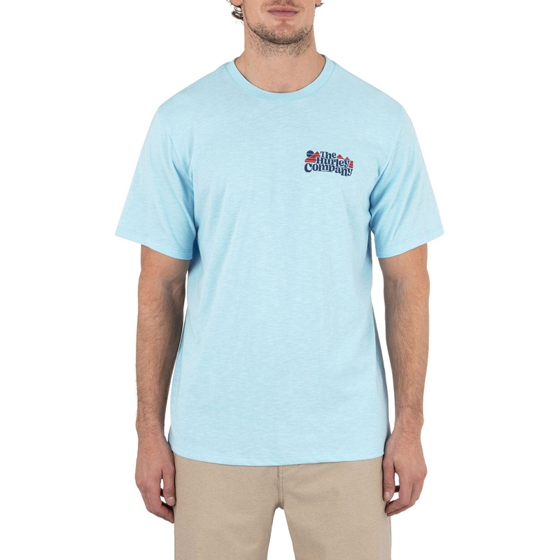90’s Slub T-Shirt SM BLUE DREAM (425)