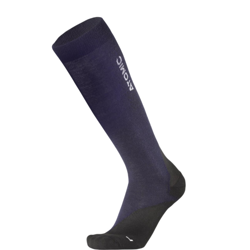 Atomic Compression Ski Sock S Deep Ocean New