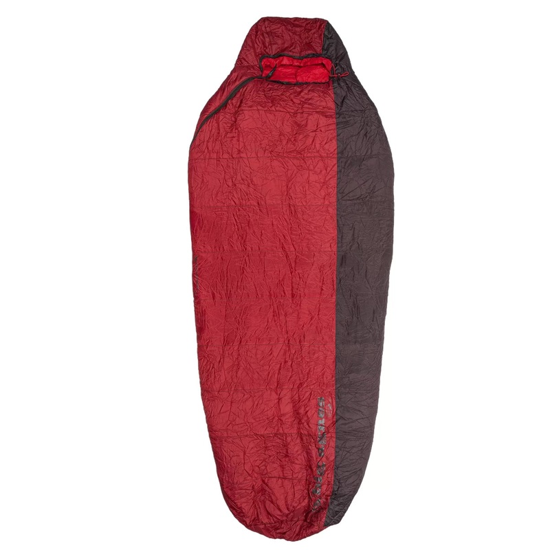 Big Agnes Encampment 15 Sleeping Bag Regular Red