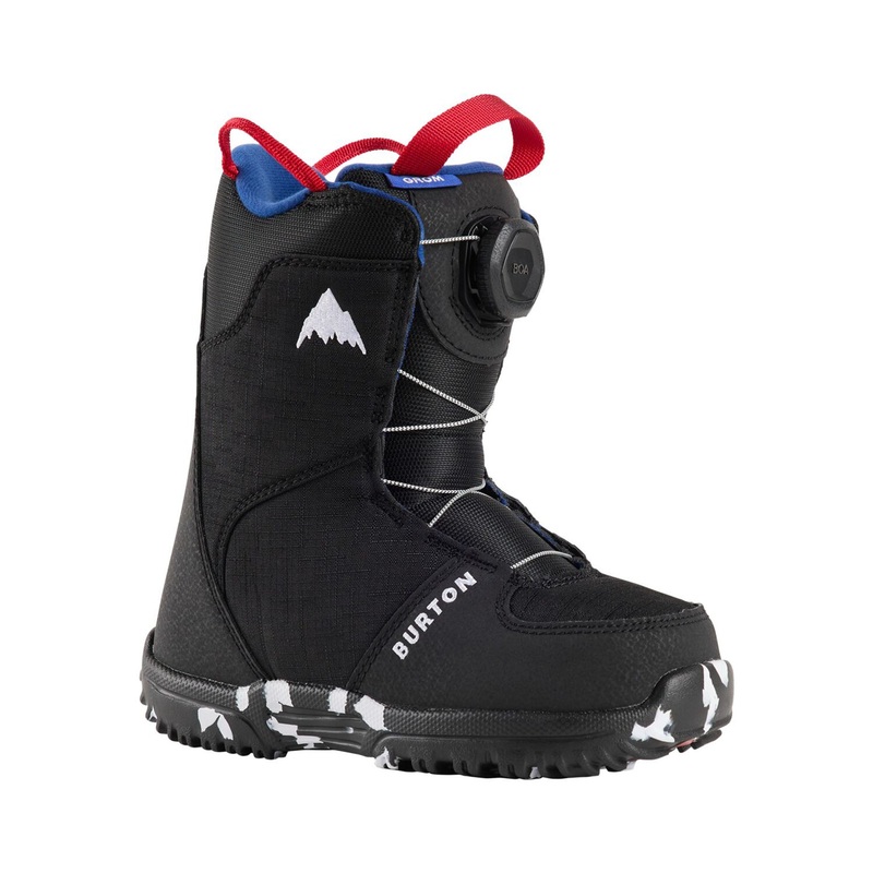 Grom BOA Snowboard Boots (Youth) K01 BLACK (001)