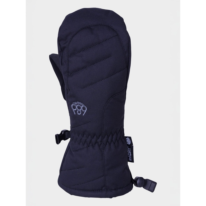 Heat Insulated Mitts (Youth) SM BLACK (BLK)