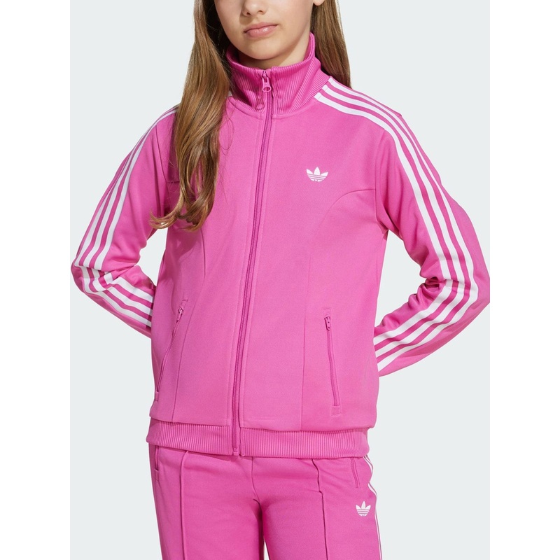 Original Track Fuchsia Semi Lucid Jacket (Girls 7-14) SM SEMI LUCID FUCHSIA