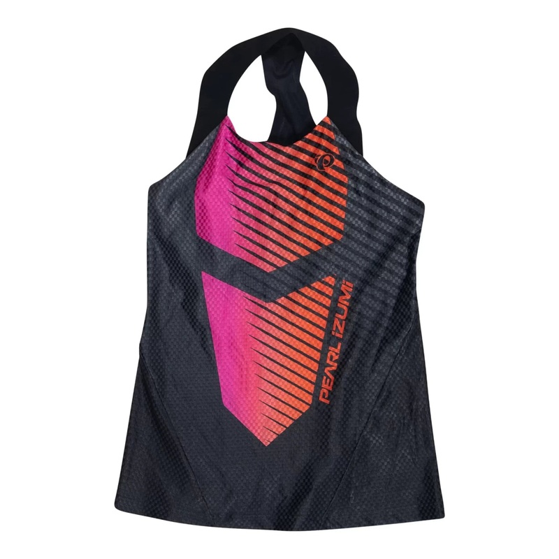 Pearl Izumi Pro In-R-Cool Tri Singlet – Women’s M Black/Pink