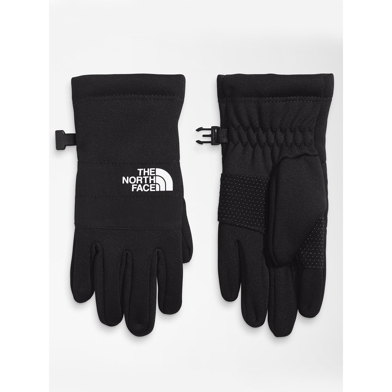 Sierra Etip Gloves (Kids 7-14) LRG TNF BLACK (JK3)