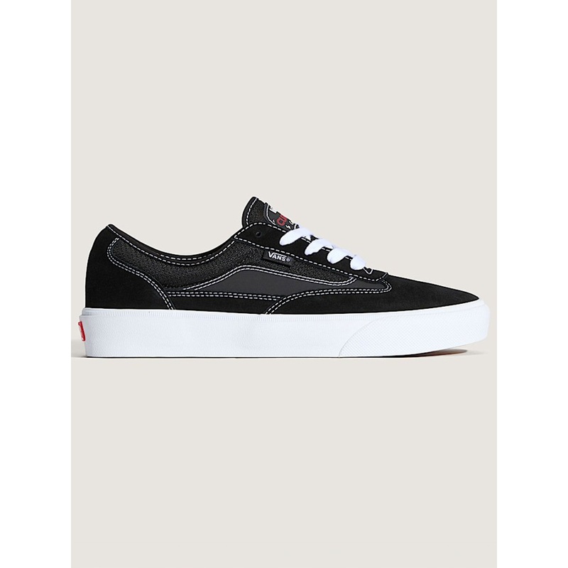 Skate Curren Caples Black Gum/White Shoes 07 GUM BLACK/WHITE (BZW)