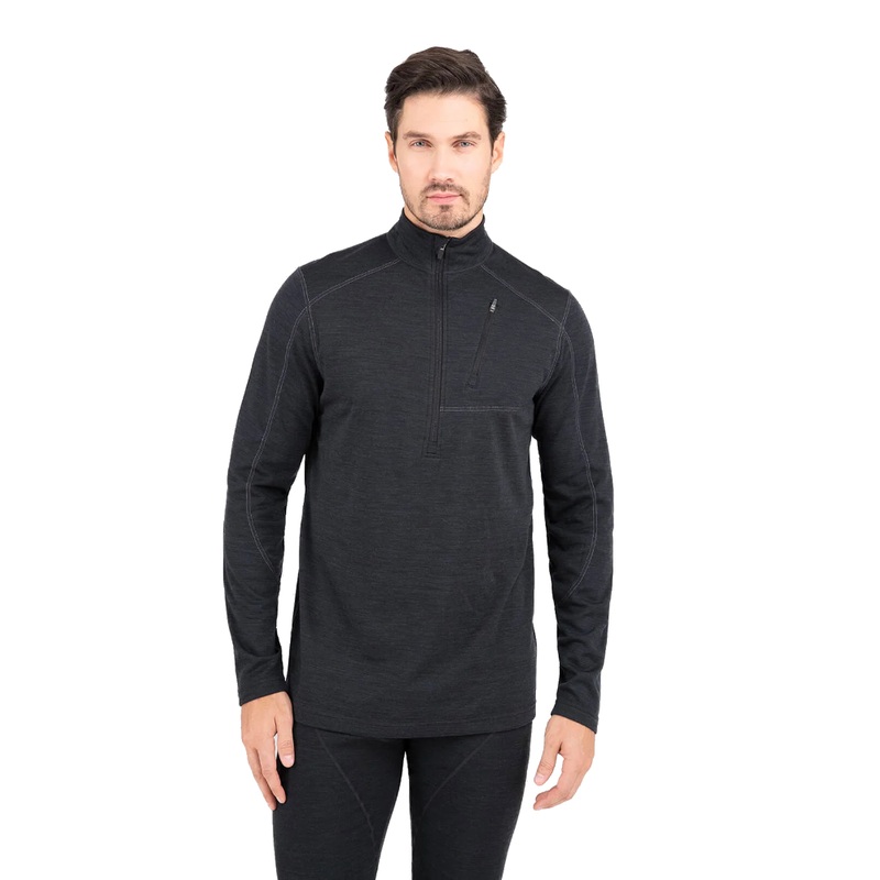 Terramar Thermawool Half Zip Mens – 40% OFF – Cross Country Ski Headquarters