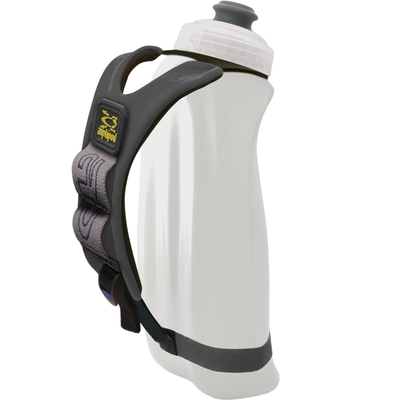 16 oz Hydraform Ergo-Minimalist Handheld Charcoal/Clear One Size