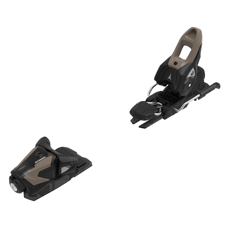 Atomic Stage 10 Bindings 2026 BLK/SAND 100