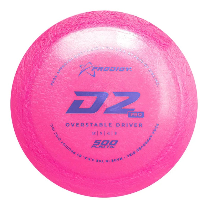 D2 Pro 500 Plastic 174G RANDOM