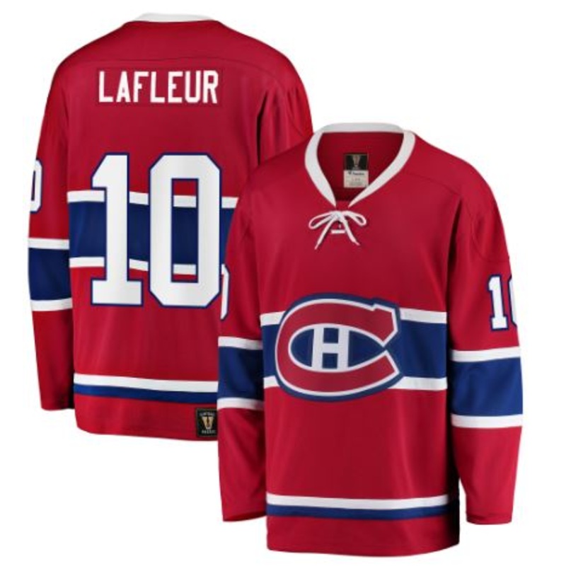 Heritage Jersey Montreal Canadiens- Lafleur L