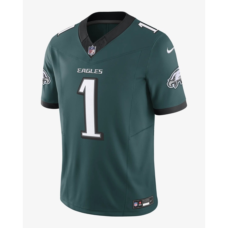 Jalen Hurts Philadelphia Eagles Dri-FIT NFL Limited Football Jersey GREEN XL