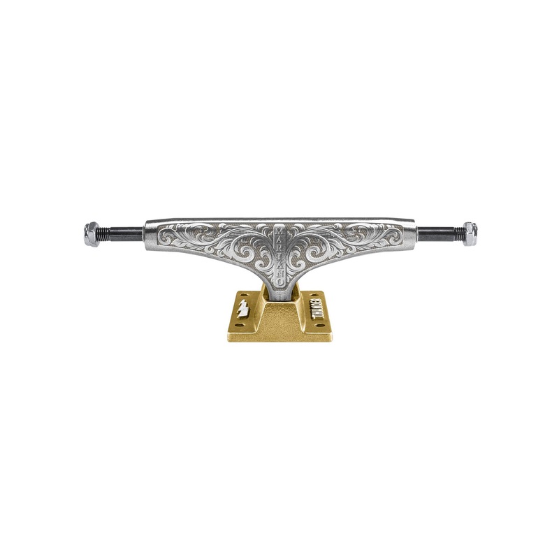 Mariano Customs Team Hollow Trucks 148MM POLISHED/GOLD