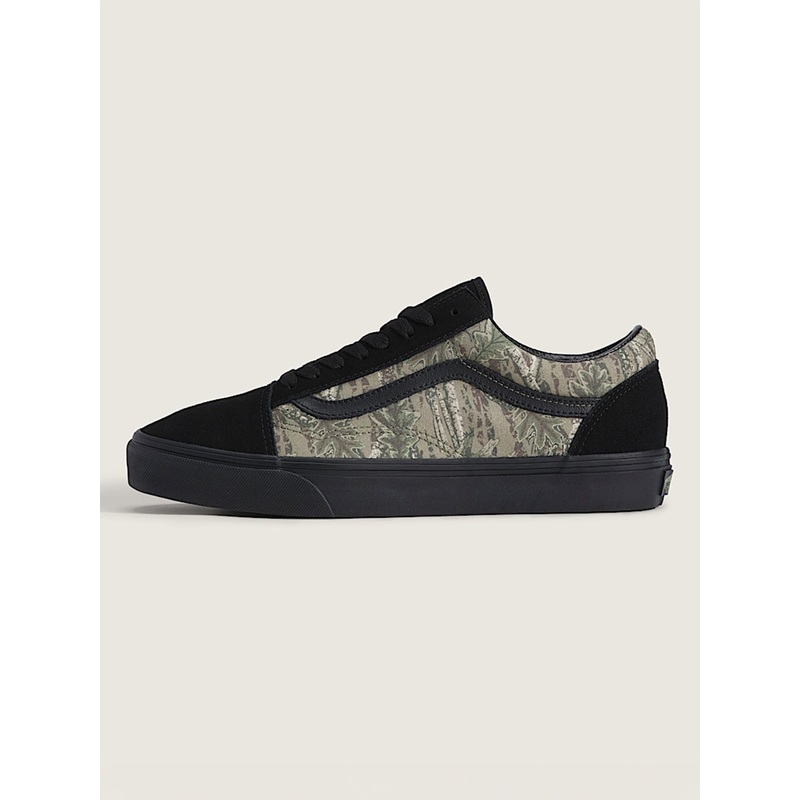 Old Skool Camo Black Shoes 08 BLACK/CAMO (BLR)