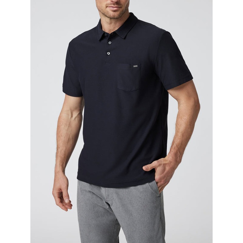 Ace Polo LRG BLACK (BLK)