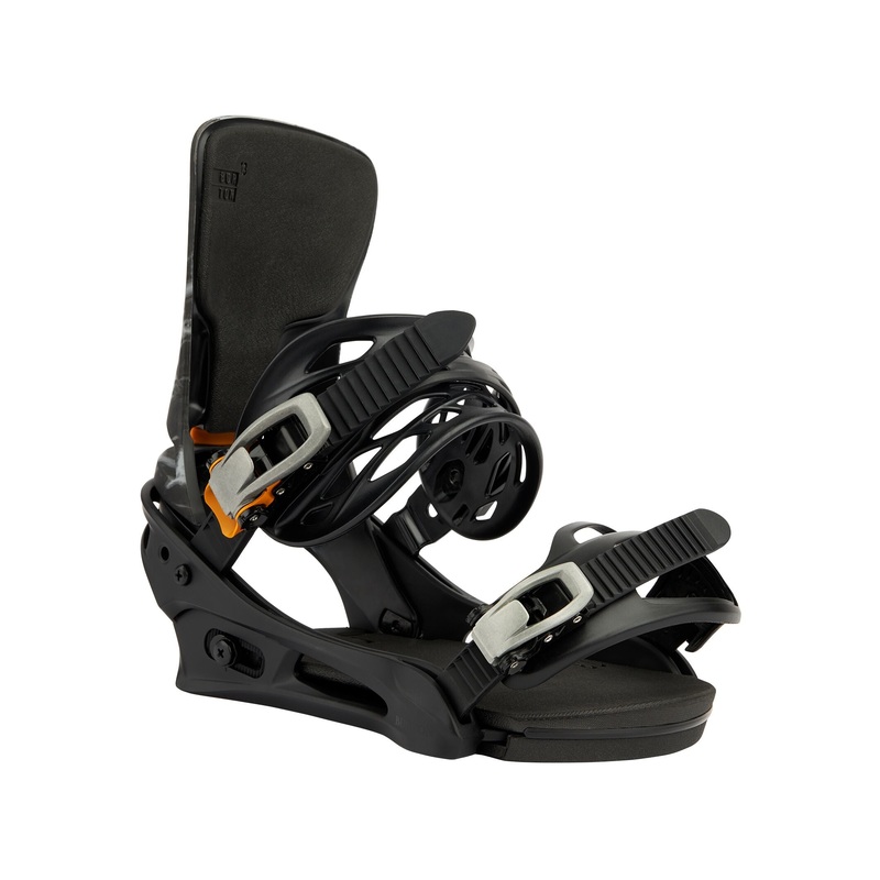 Men’s Burton Cartel Re:Flex Snowboard Bindings Small Black