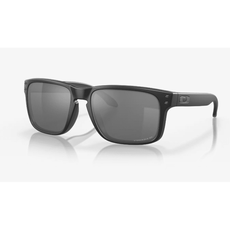 Oakley Holbrook Sunglasses Matte Black withPrizm Black Polarized Lenses