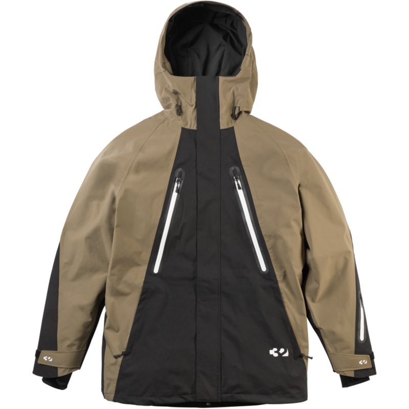 Thirtytwo Deep Creek Parka L Tobacco