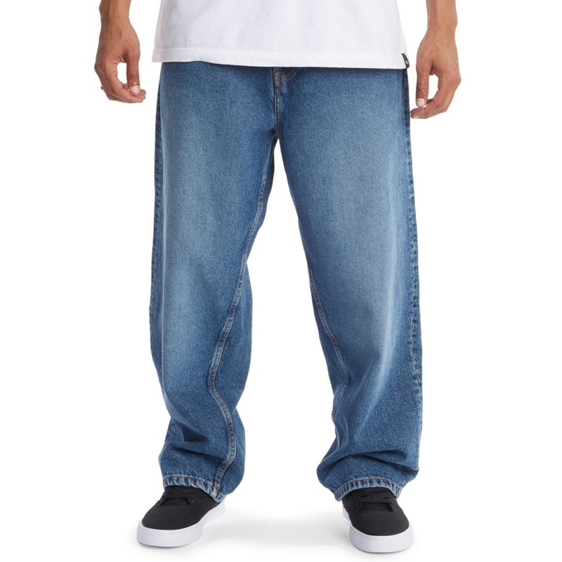 Worker Baggy RMI Jeans 30X32 MEDIUM INDIGO (BSNW)