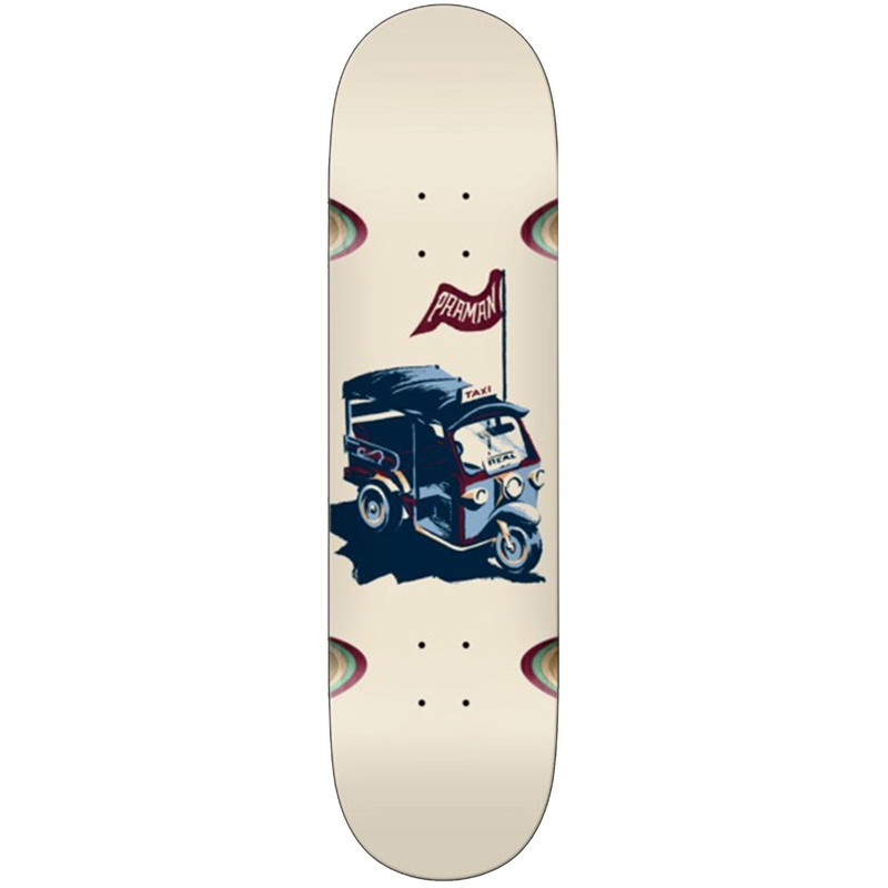 Praman Transport 8.5″ Skateboard Deck 8.5 CREAM