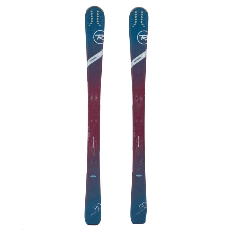 Rossignol Experience 80 Ci W Skis – Women’s 142cm Purple/Blue