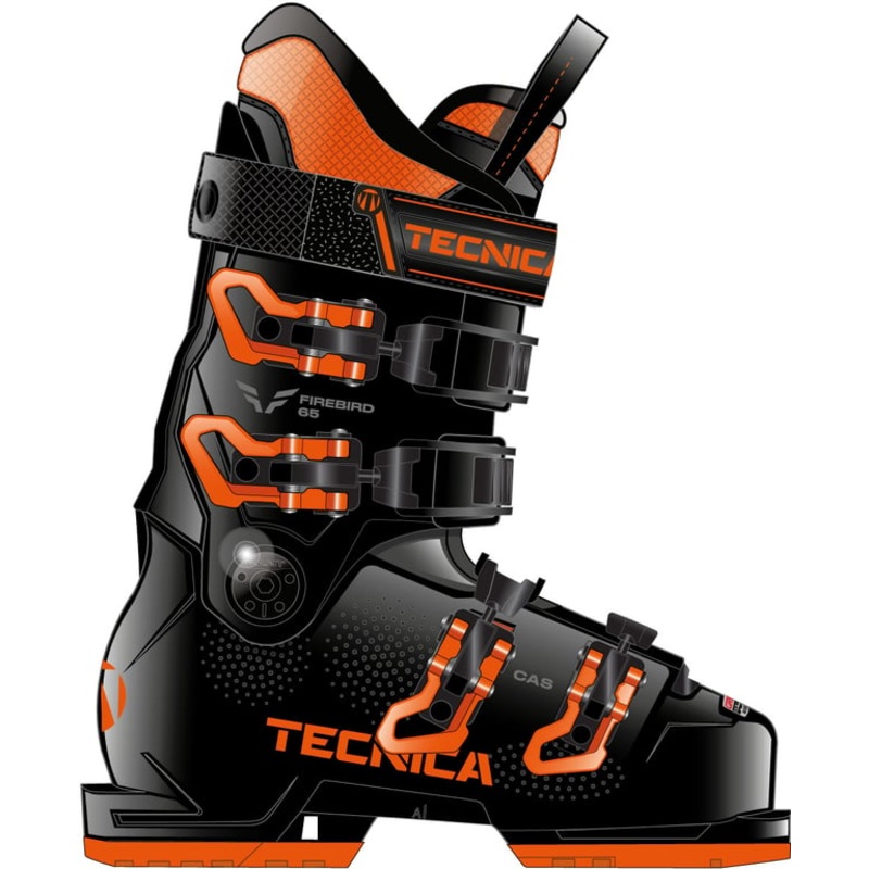 2025 Tecnica Firebird 65 Junior Ski Boots – 23.5