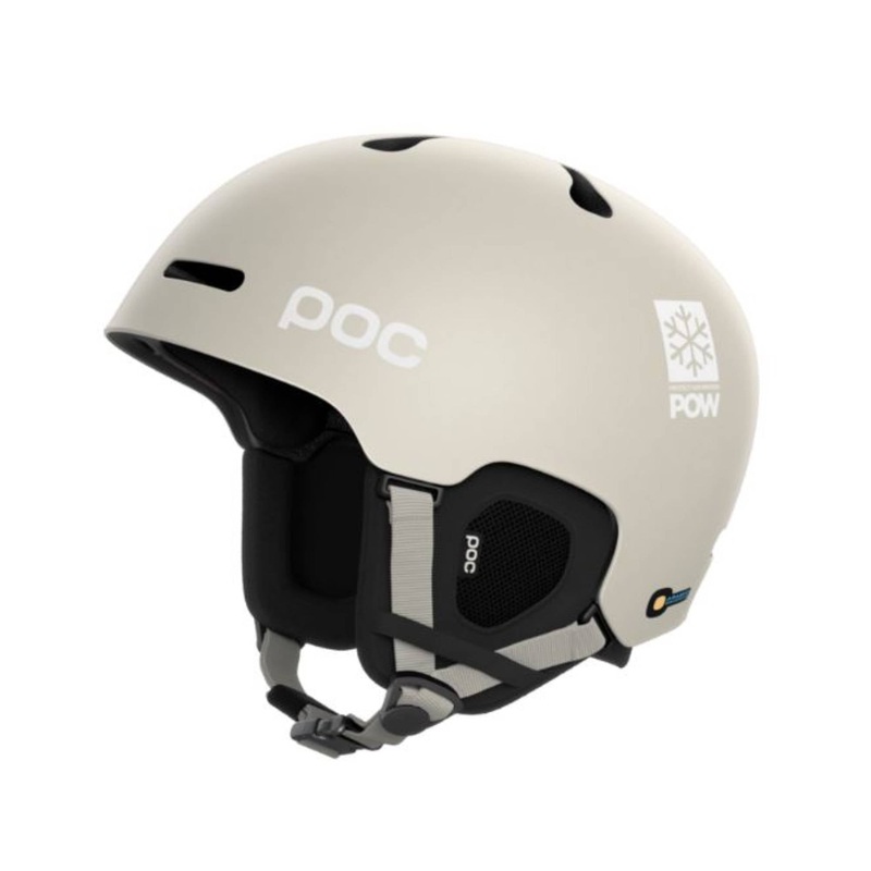 POC Fornix MIPS POW JJ Helmet 2026 Mineral Grey Matt M-L