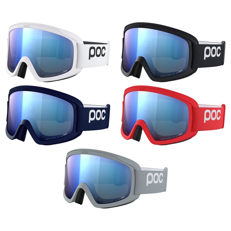 POC Opsin Goggles White (Partly Sunny Blue)