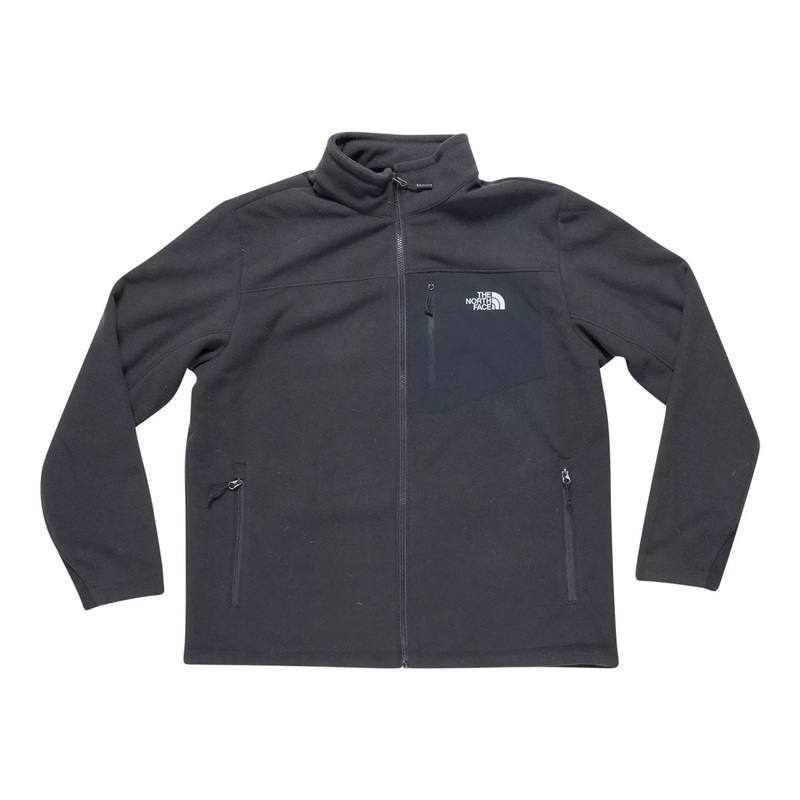 The North Face The North Face Fleece Full Zip Jacket -Men’s XL Black