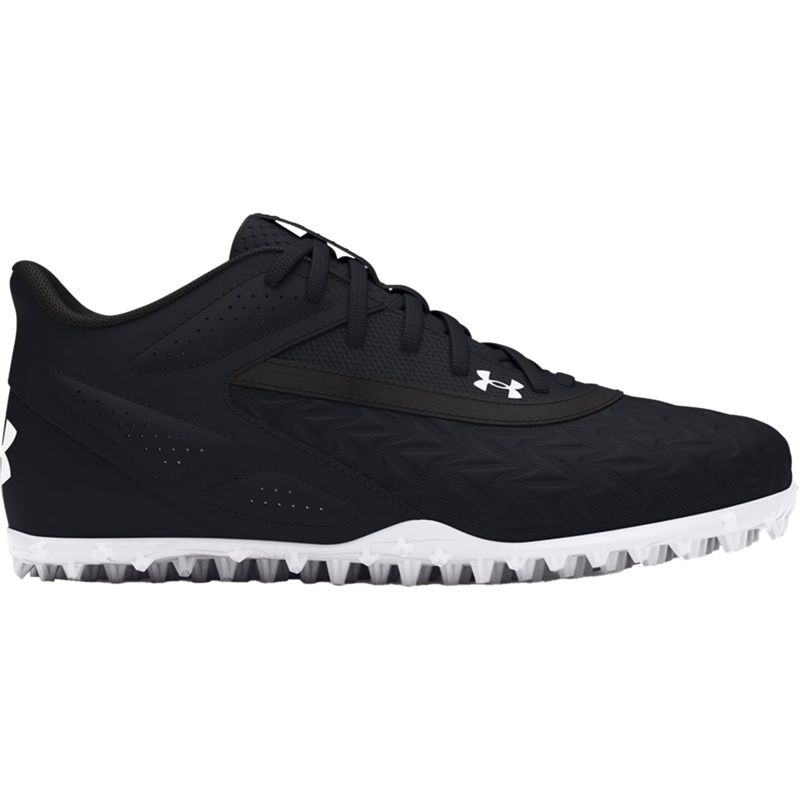 Youth Yard Turf 3.0 Baseball Cleats 001-Black/White 1