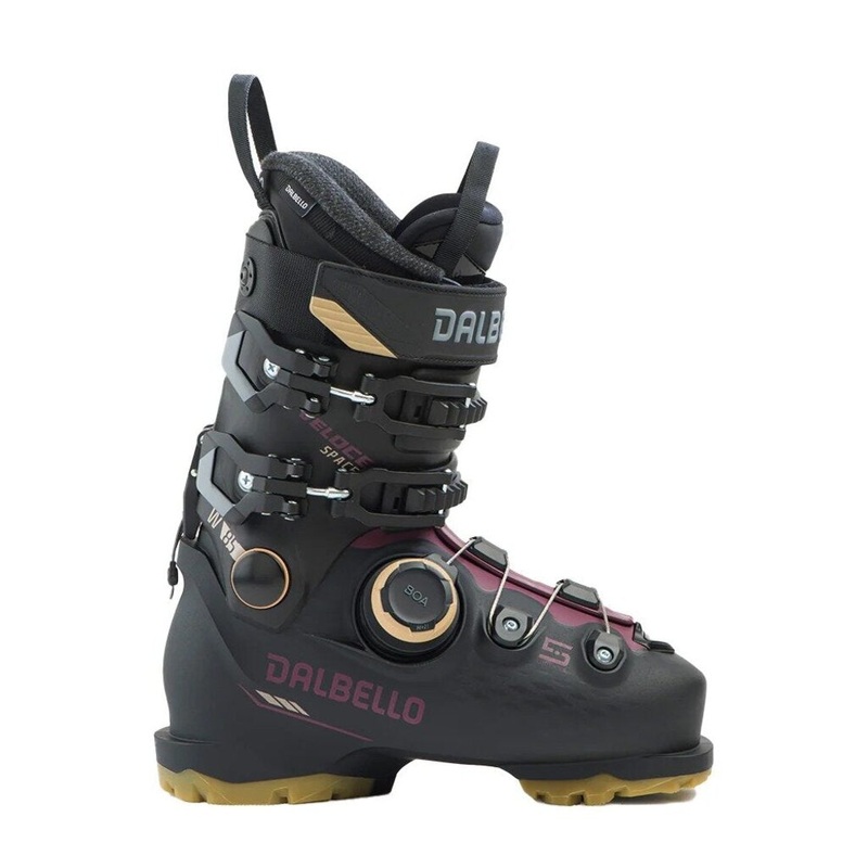 2026 Dalbello Women’s Veloce Space 85 BOA GW 24.5 Black/Berry New