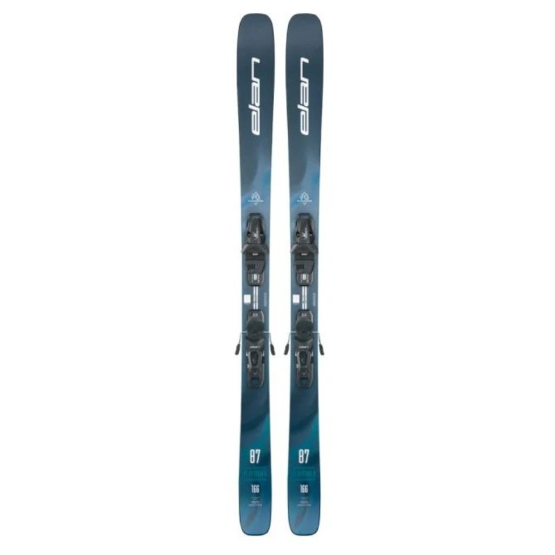 2026 Elan Playmaker 87 Skis w/ EL 10 Bindings 166 cm