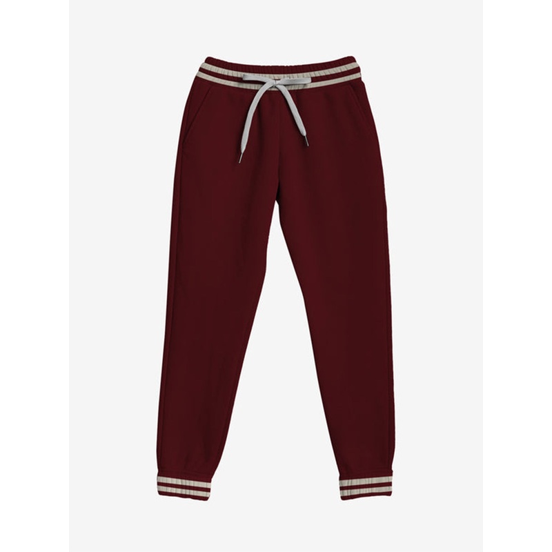 Academy Jogger Pants (Kids 2-7) 06 MERLOT