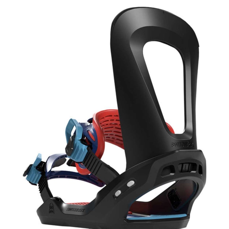 Bataleon Camel Toe Snowboard Bindings 2022 BLACK/WHITE S