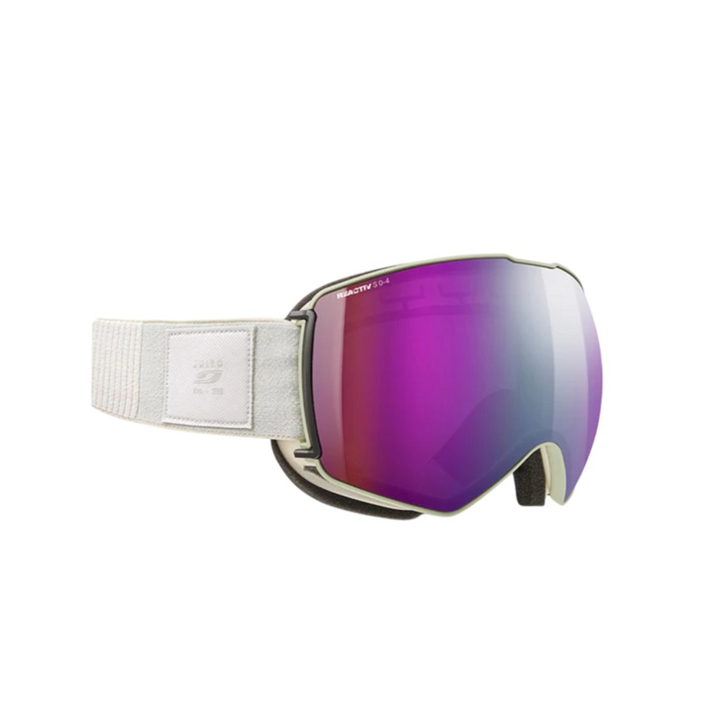 Julbo Lightyear XL White w/Reactiv 0-4 New