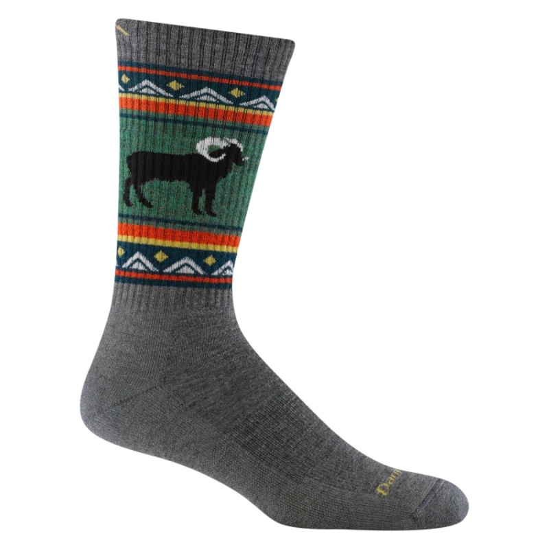 Darn Tough Men’s VanGrizzle Boot Midweight Hiking Socks