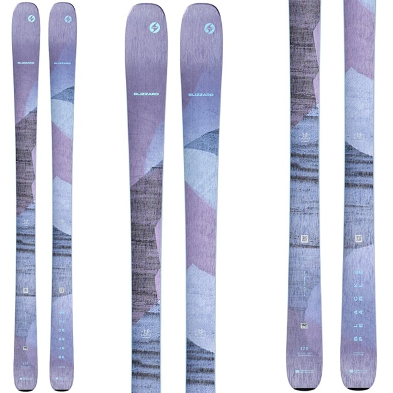 2025 Blizzard Black Pearl 88 Womens All-Mountain Ski – 146